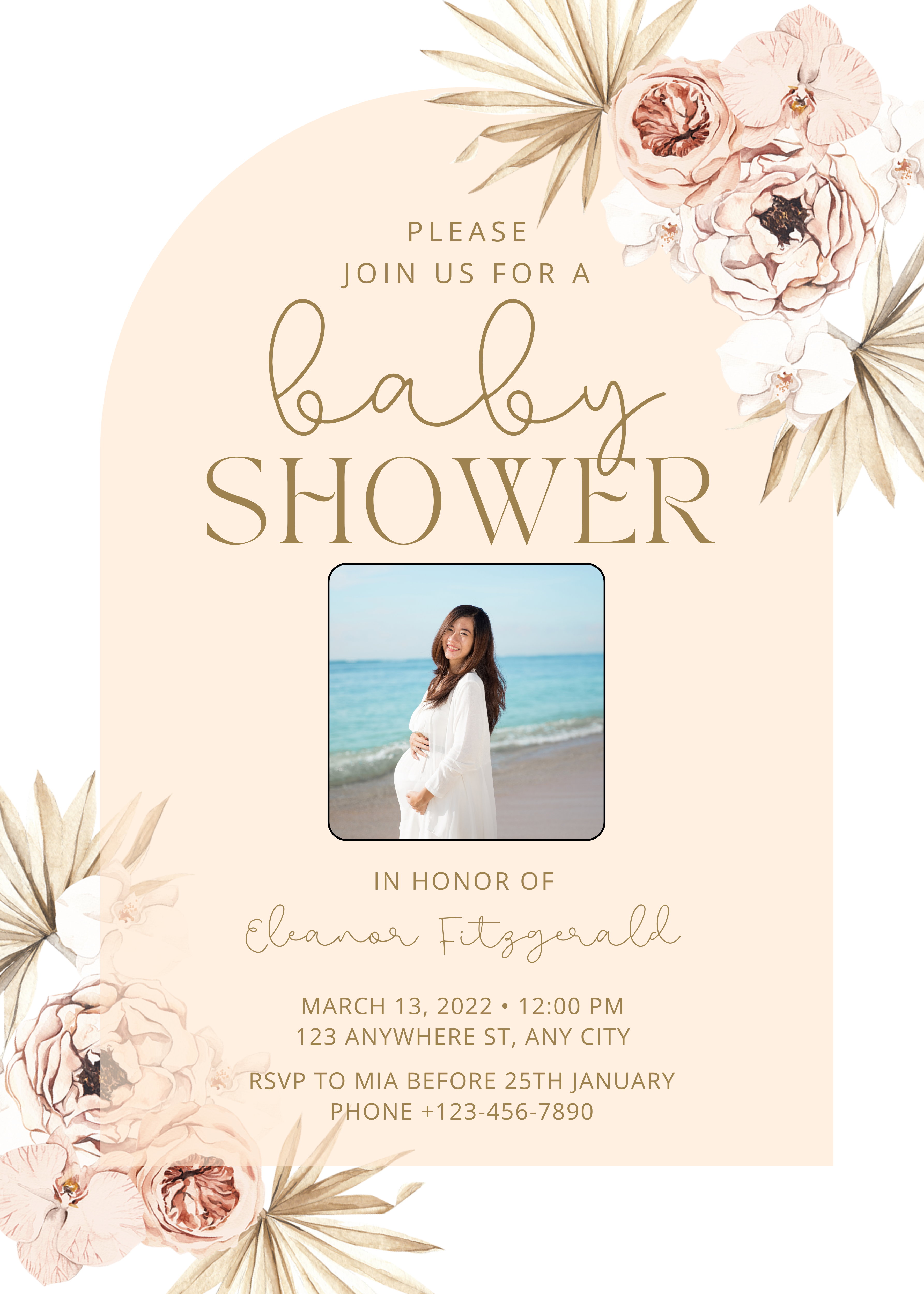 Baby Shower Invitations (various styles)
