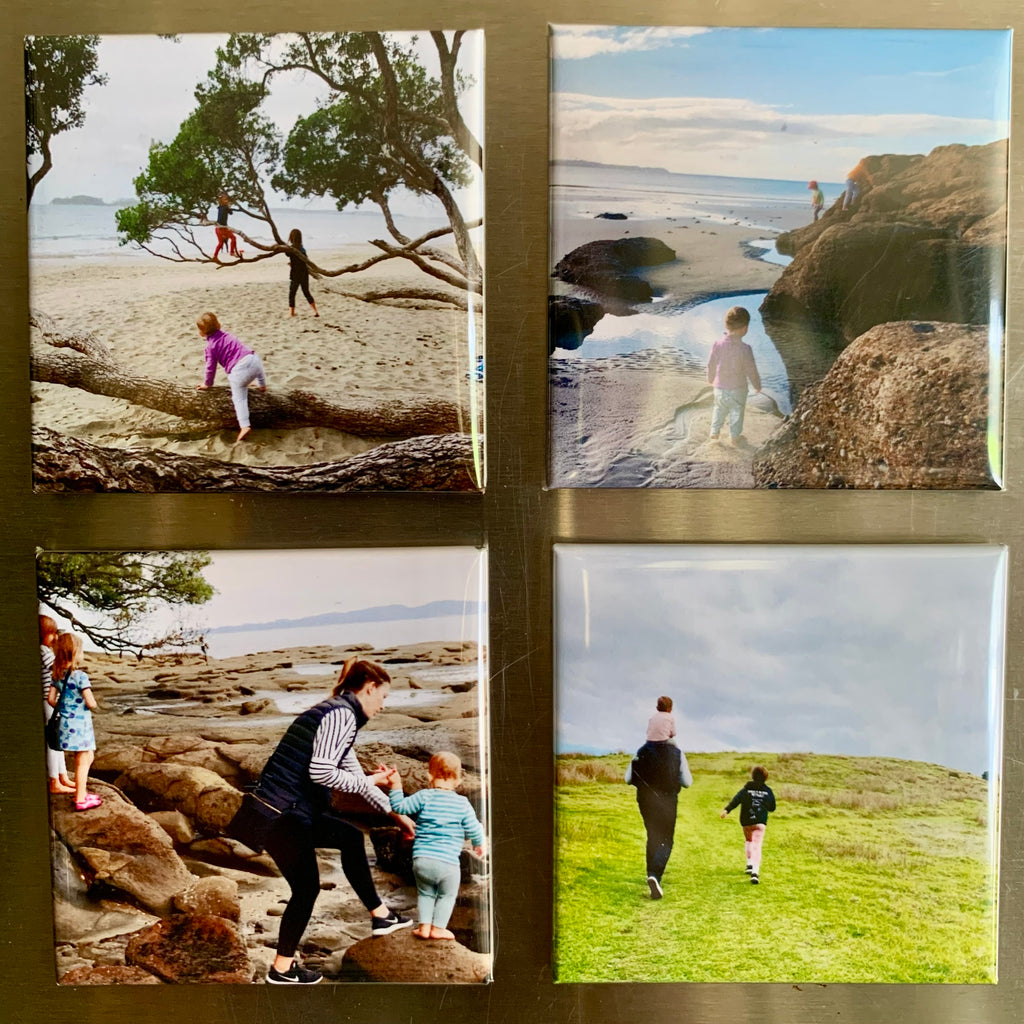 6 Pack - Custom Photo Magnets
