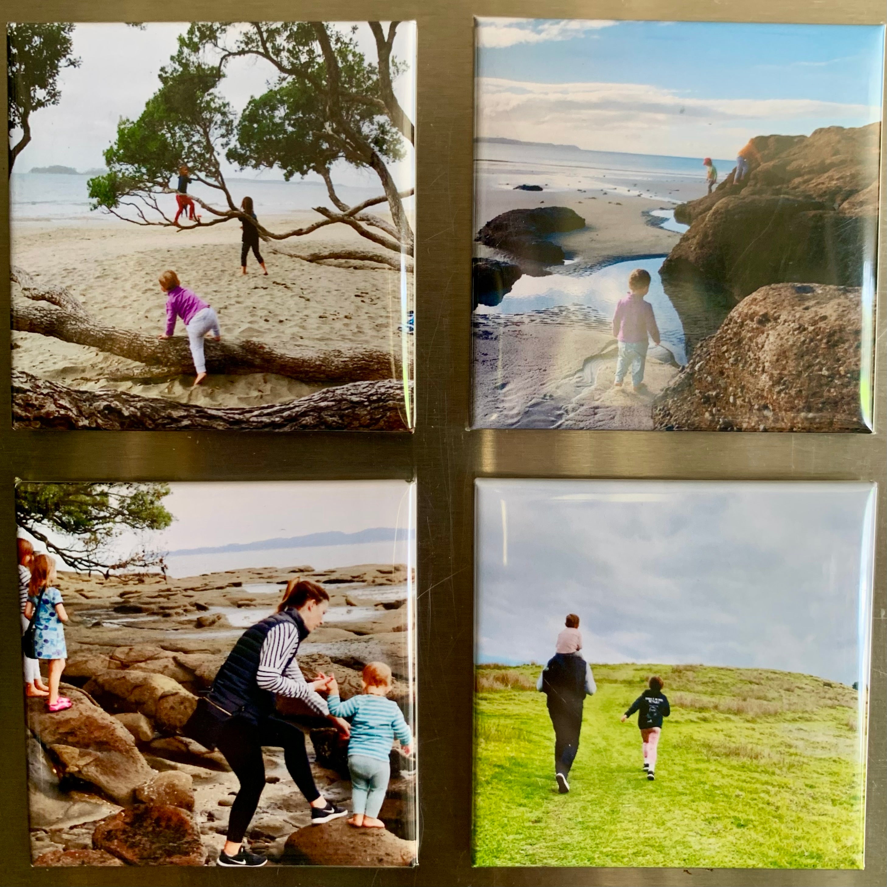 16 Pack - Custom Photo Magnets