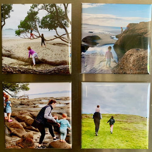 16 Pack - Custom Photo Magnets