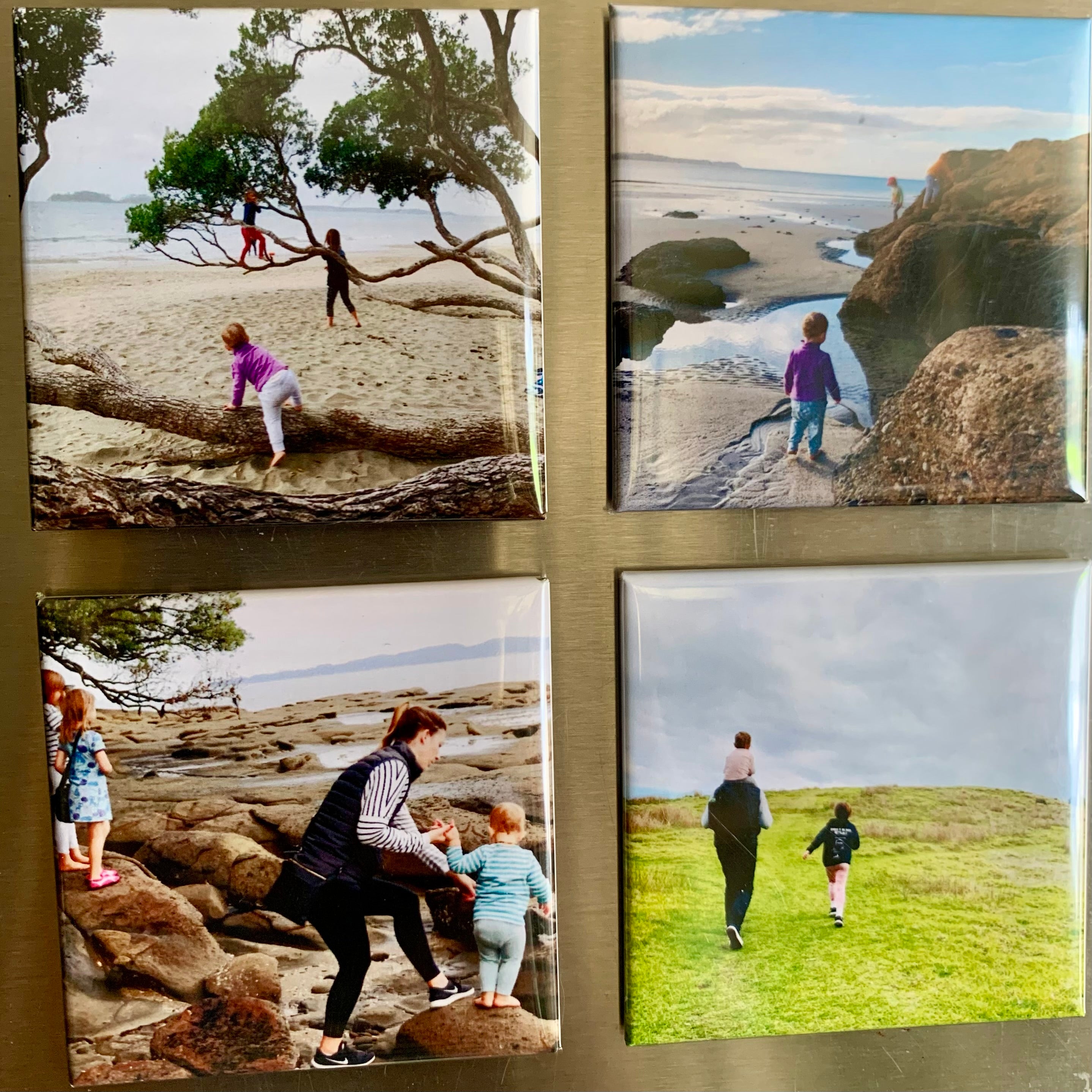 6 Pack - Custom Photo Magnets